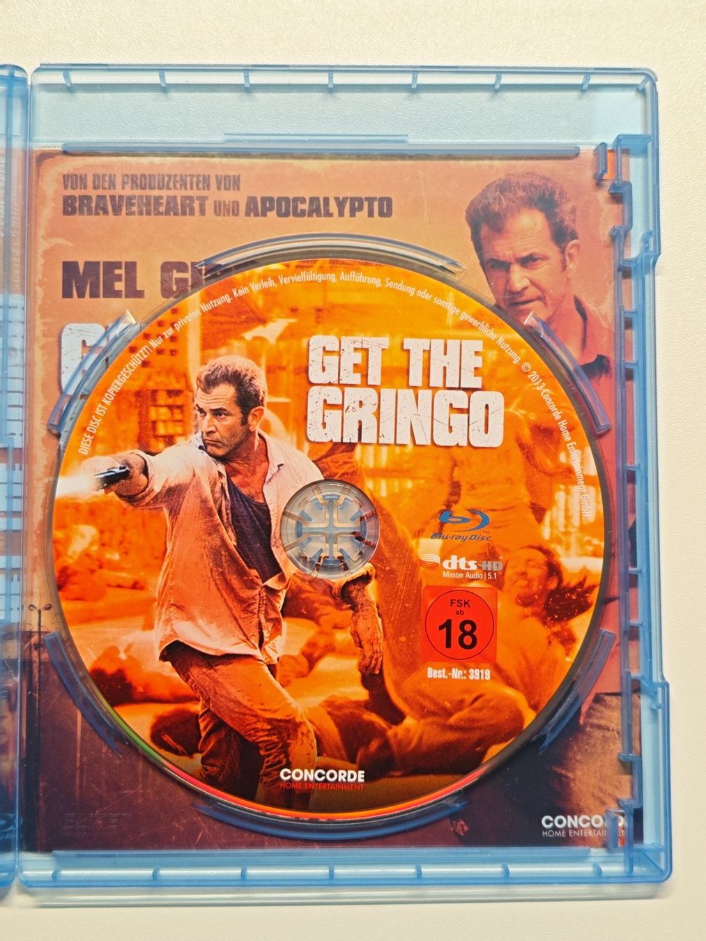 Tutti i DVDs: Get the Gringo – Usato da Liestal venduto da Kratzilla 1