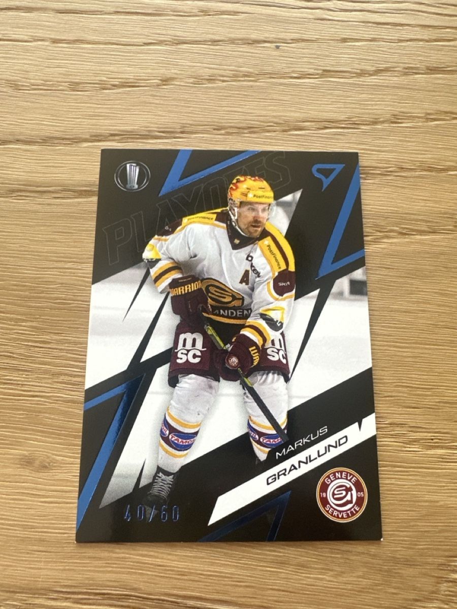 Sportzoo Sammelbilder & Trading cards: Sportzoo Playoffs Markus Granlund – Neu (gemäss Beschreibung) aus Ueberstorf von Schmuedi1