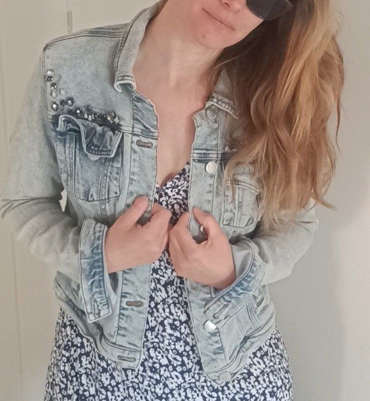 Jacken: Jeansjacke 38 – Gebraucht aus Meilen von zuerimul87 2