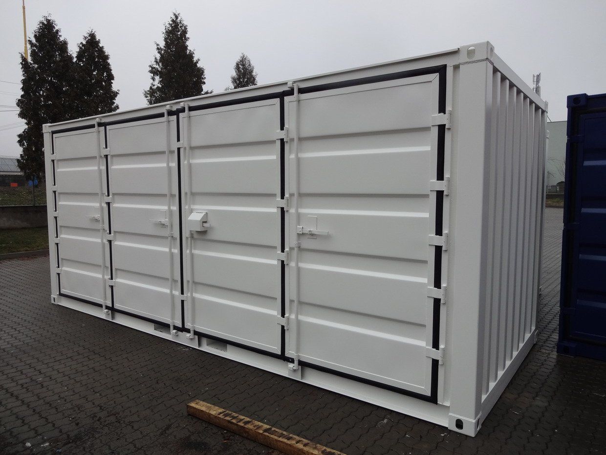 Baucontainer: Lagercontainer/Seecontainer – Gebraucht aus Mauren von Fuerst1 3