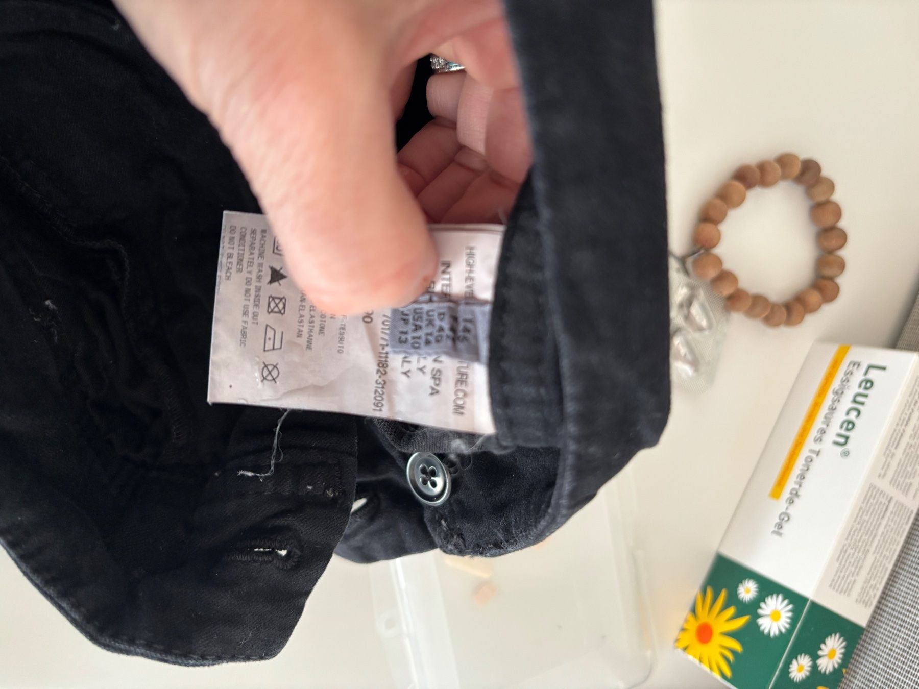 Pantaloni: Pantalon noir HIGH USE noir – Nuovo (secondo la descrizione) da Grugnay (Chamoson) venduto da Esperanza67 3