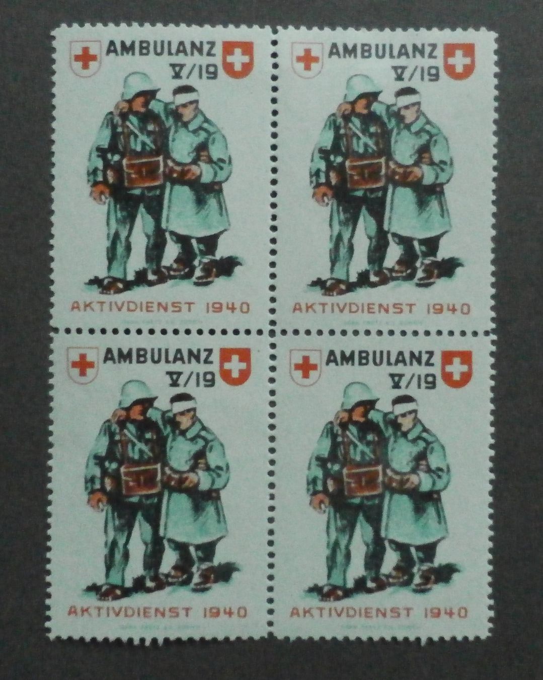 Tutti i francobolli: Soldatenmarken** – Nuovo (secondo la descrizione) da Kehrsatz venduto da Bernherb2 1