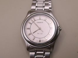 Tissot PR 50 Quartz – Swiss Made – Edelstahl