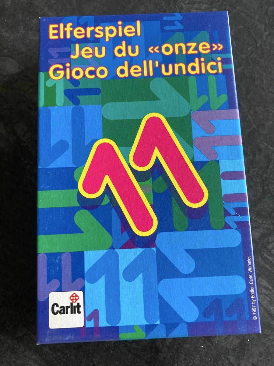 Cartoline: Elferspiel  – Usato da Langnau i. E. venduto da Acrjl
