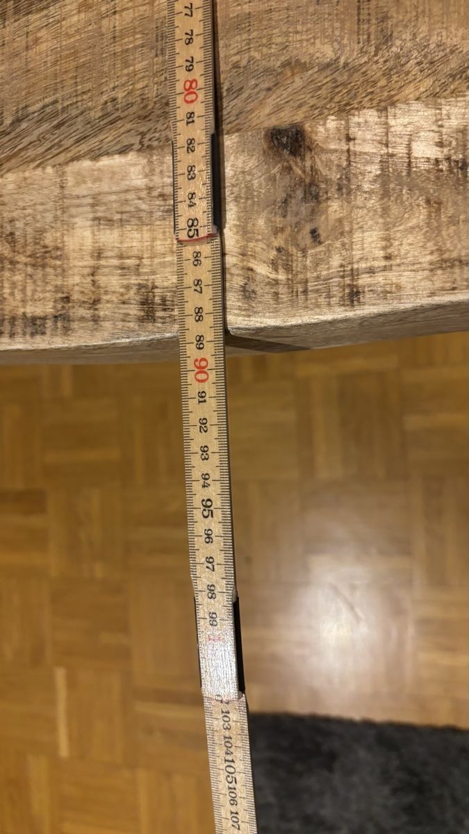 Tables: Ovaler Tisch Holz – Neuf (Voir description) à St. Gallen par aoz_s2zf 1