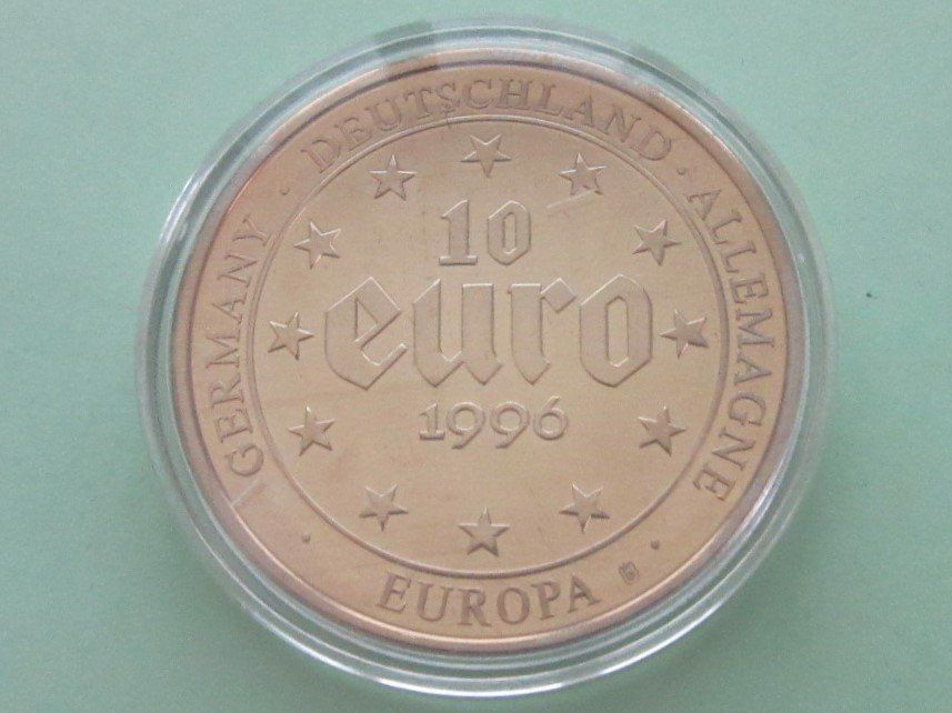 Medaillen: 2 Medaillen "10 EURO 1996 / 1998" – Neu (gemäss Beschreibung) aus Degersheim von Tforelle 5