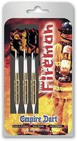 EMPIRE Dartpfeile FIREMAN 3 Soft-Tip-Pfeile & Etui 16g