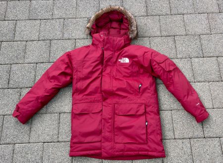 The North Face Herren Mcmurdo GTX Down Parka, Gr. M