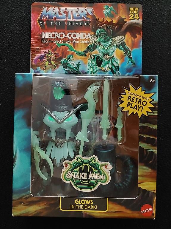 Statuette: Necro Conda motu origins  – Usato da Einigen venduto da herrherren88