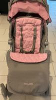 Maclaren Kinderwagen grau rosa