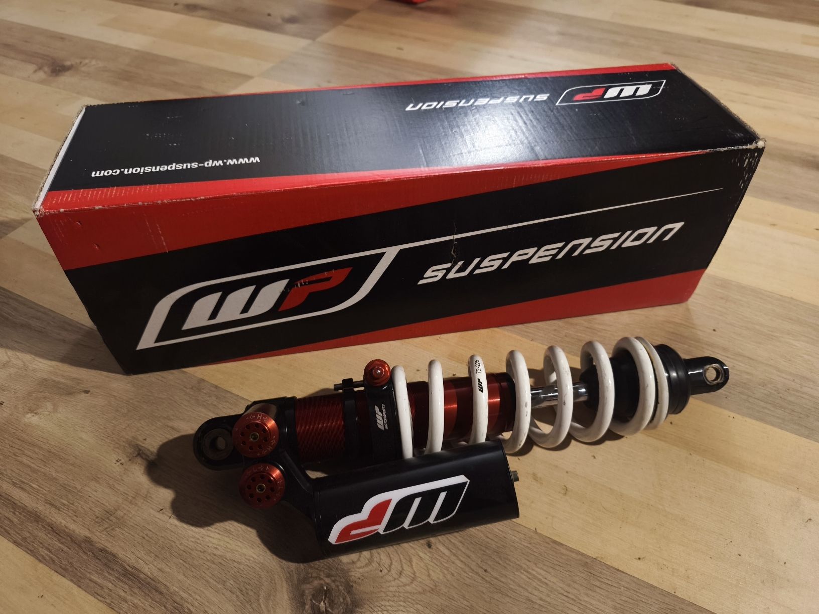 Tutti i ricambio per moto: WP Trax Federbein (WP Xplor Pro) – Usato da Gossau ZH venduto da CR9