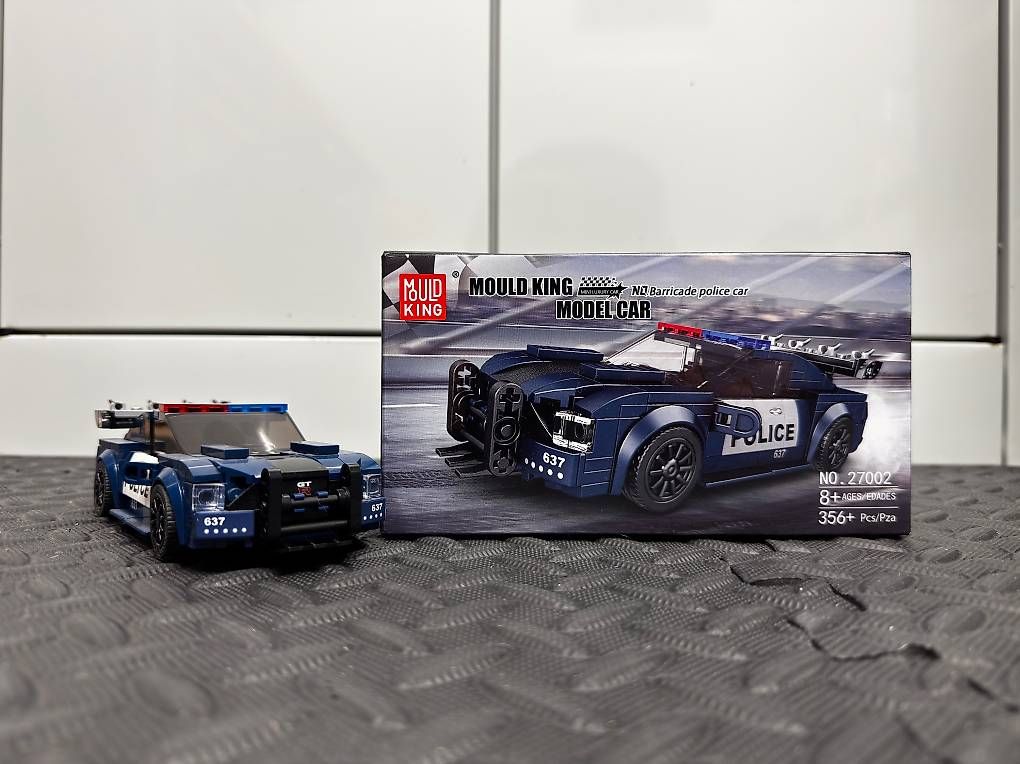 Mould King Kit di costruzioni: Mould King US Polizeiwagen mit Displaybox – Usato da Weiach venduto da Stevo_Levo