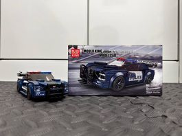 Mould King US Polizeiwagen mit Displaybox