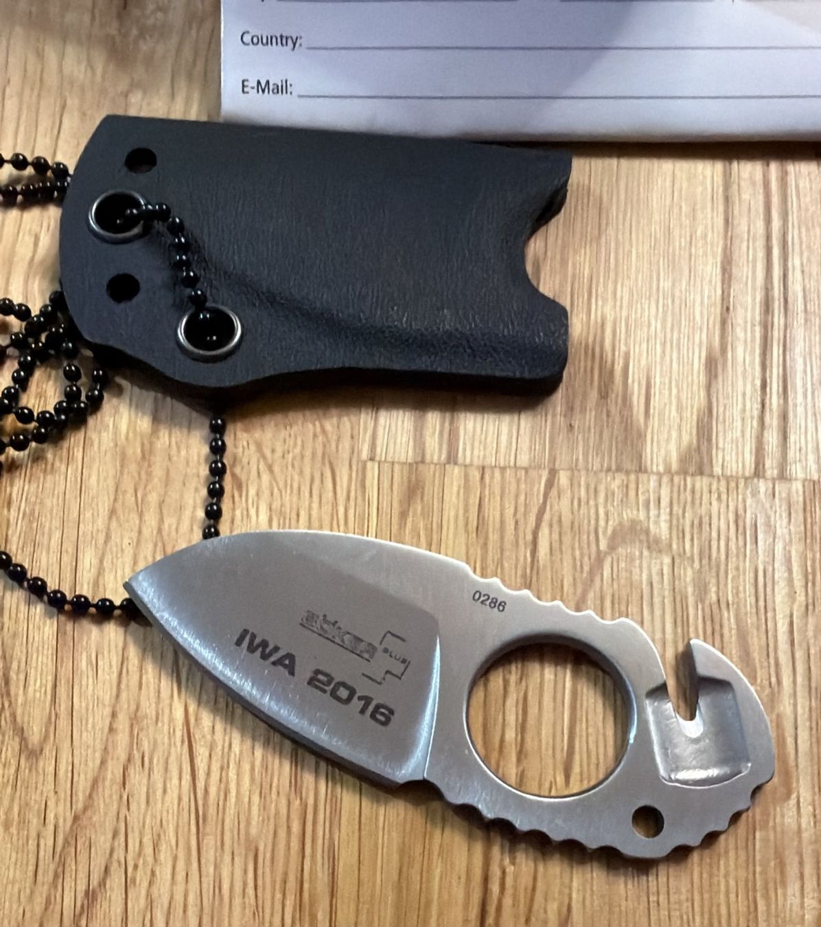Accessori: BÖKER PLUS IWA 2016 MESSER – Nuovo e nell'imballaggio originale da Zürich venduto da Frei-Occasionen 4