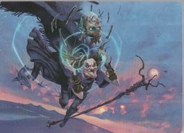 TCG Magic The Gathering MTG DMU ARTWORKS 56 Zur, ewiger Ränk