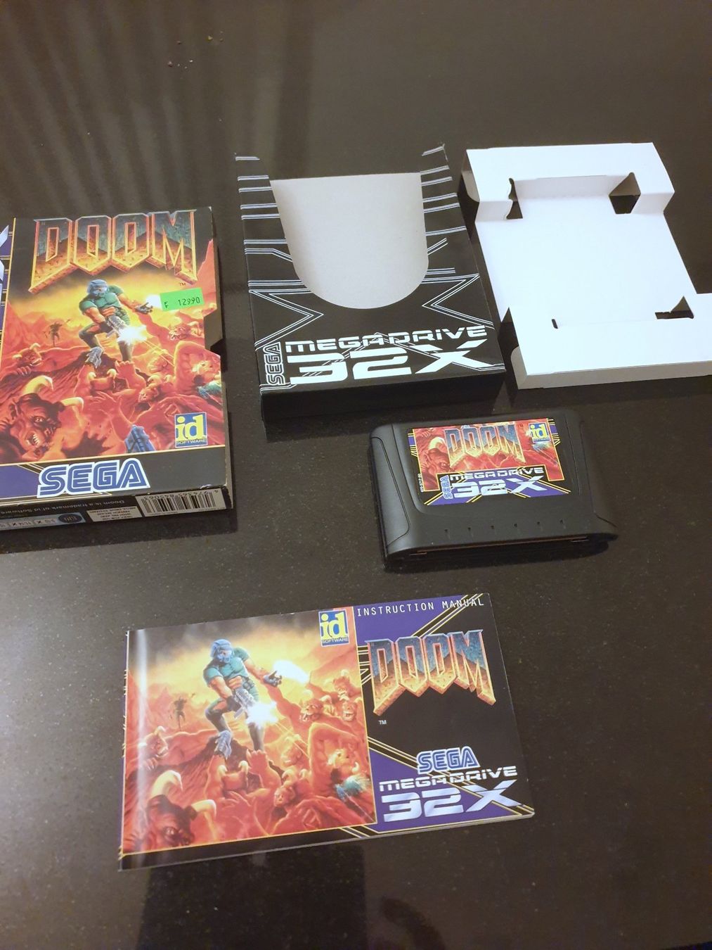 Sega Giochi: DOOM (PAL) - SEGA 32X – Usato da Spiegel b. Bern venduto da Natix 3