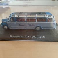 Modell Bus Borgward BO 4000 1952