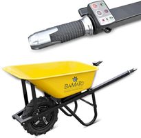 BAMATO MTR-150 Akku-Schubkarre max 150Kg