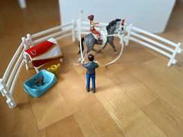 Reiterhof Zubehör Set guter Zustand