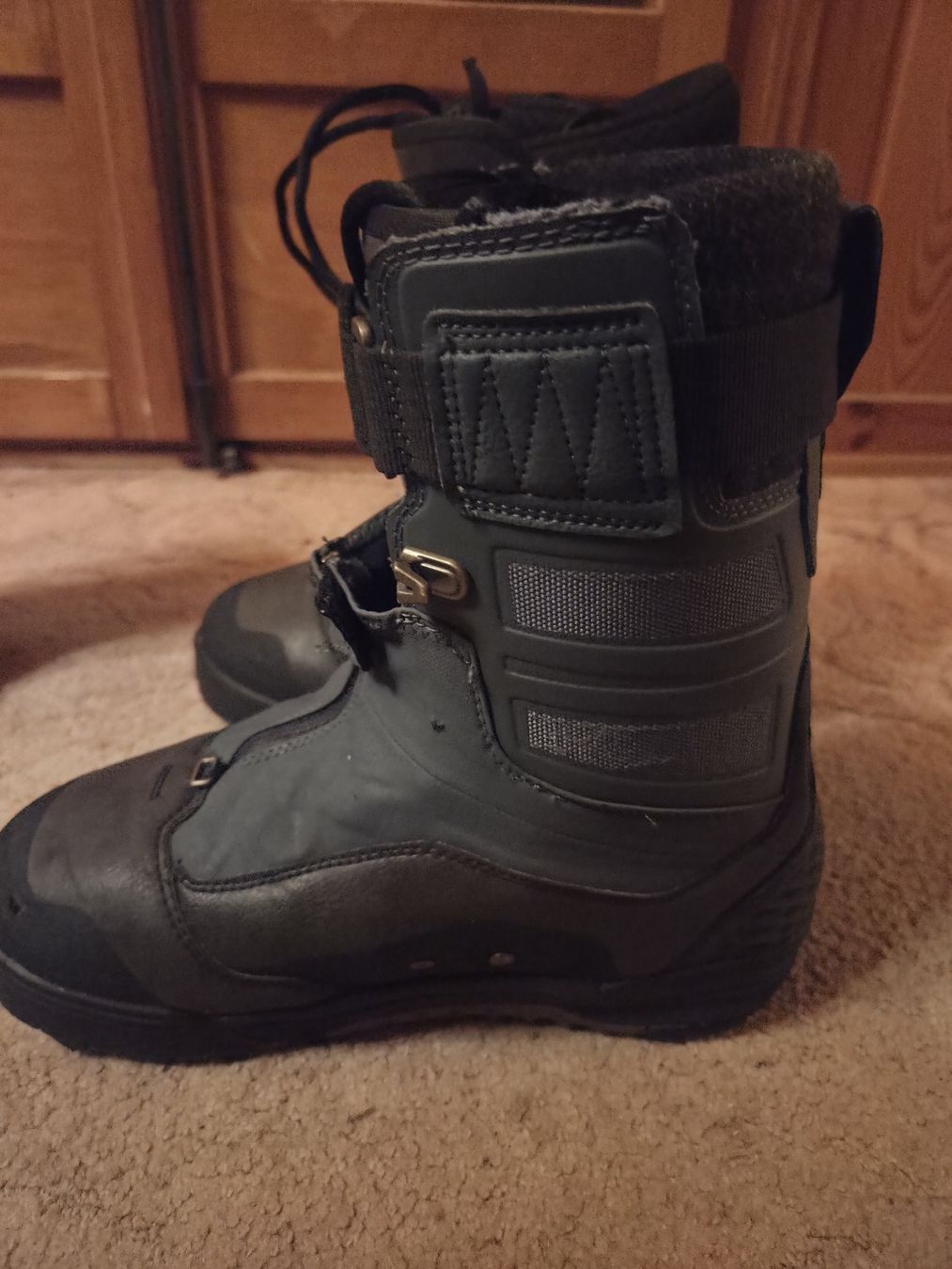 Vans Hi-Country & Hell-Bound Sam Taxwood's Pro Snowboard (Gebraucht) in ...