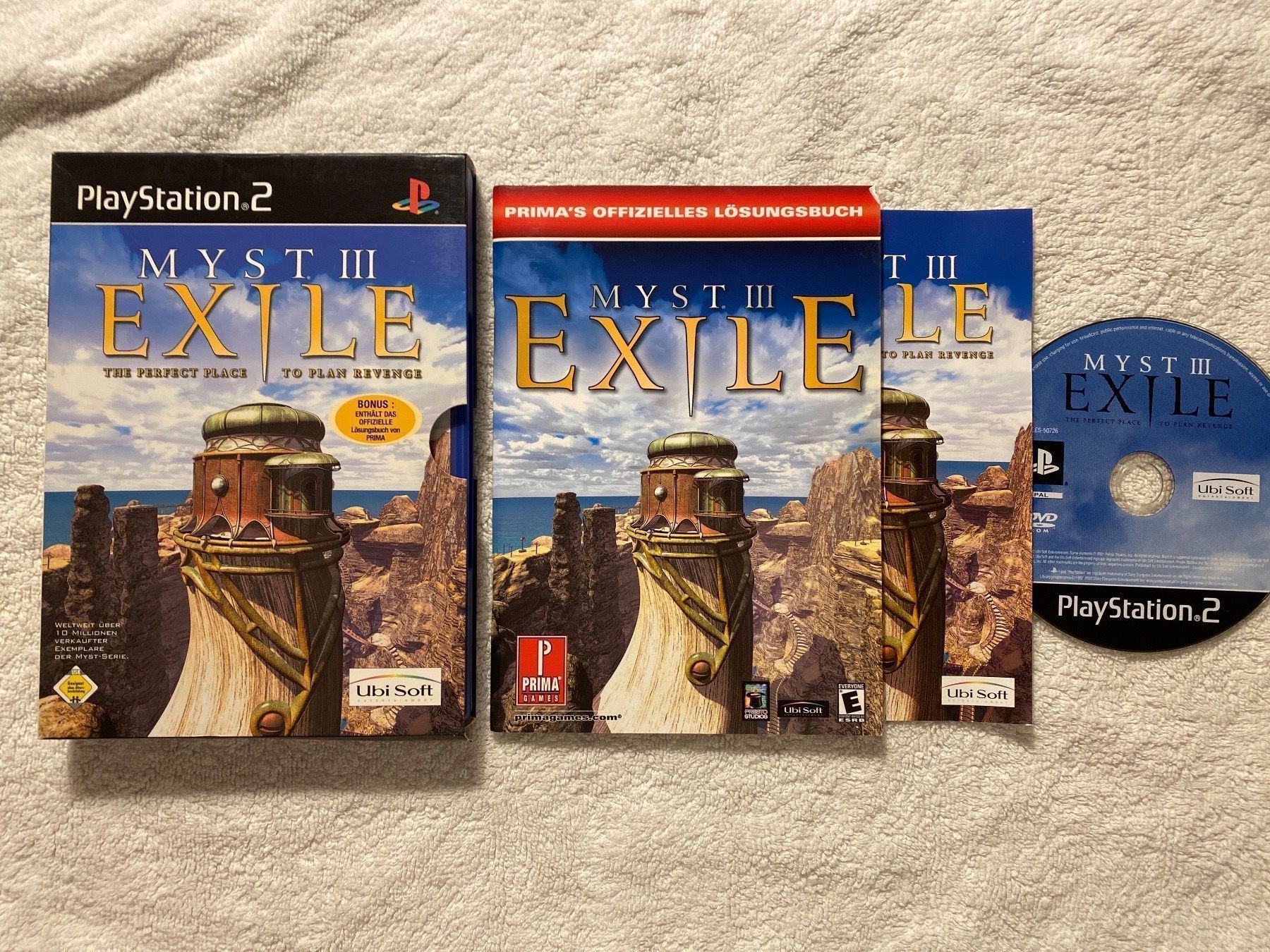 Sony Giochi: Myst 3/III - Exile PS2 – Usato da Reichenbach i. K. venduto da Daniel840 2