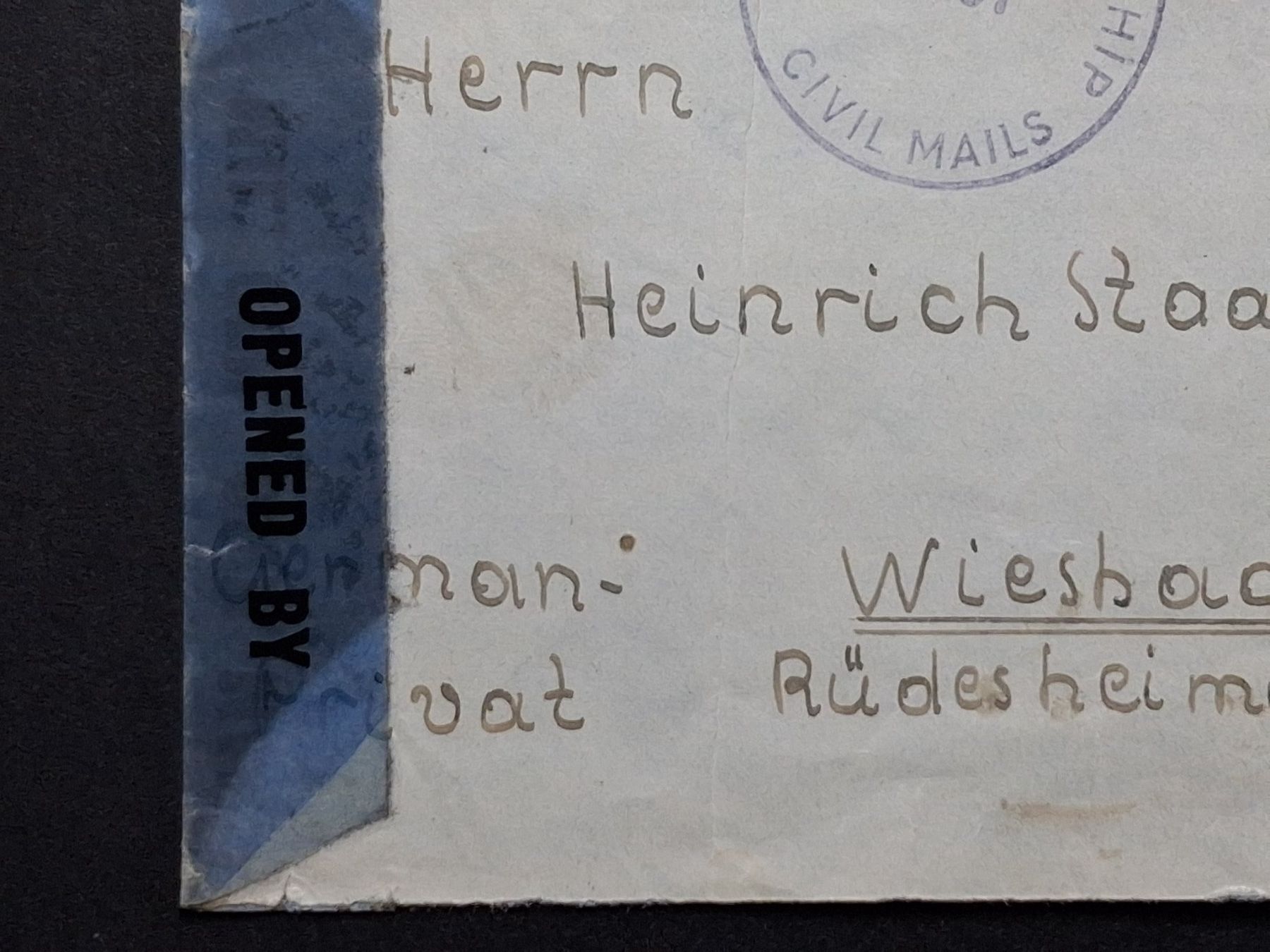 Tous les timbres: SBZ Bezirksprovisorien mit Hannover Civil Meils – D'occasion à Kriens par Nidfeld45 3