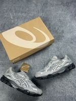 ASICS Gel  Sneaker in Silber/Grau Grösse 43.5