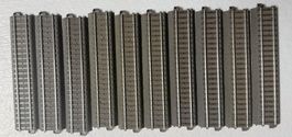 Märklin H0 - C-Gleis gerade Set 10x Art. 24172