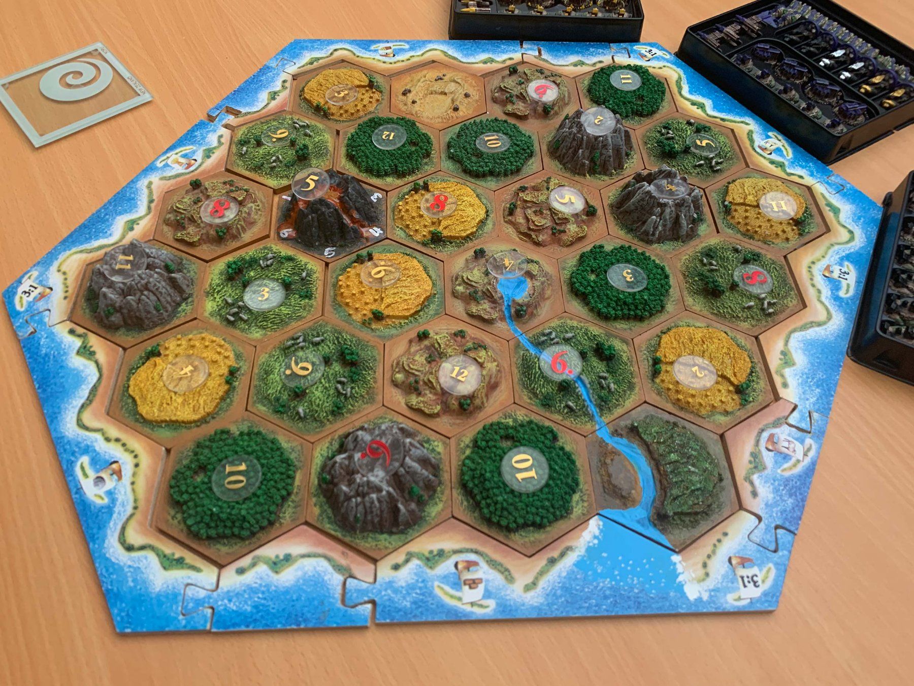 Spiele: Catan 3D Edition Deluxe – Gebraucht aus Würenlos von JBR-WUE
