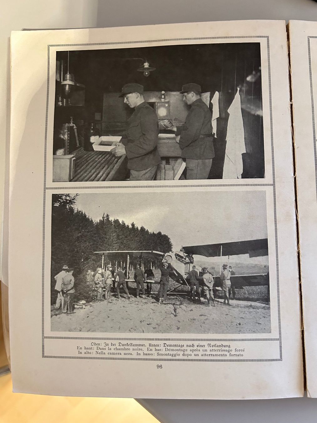 Libri: Johannes Jegerlehner  "Unser Volksheer"  1923 – Usato da Sugiez venduto da brockicenter 3
