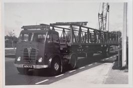 Originalfoto (10x15 cm) - Lastwagen