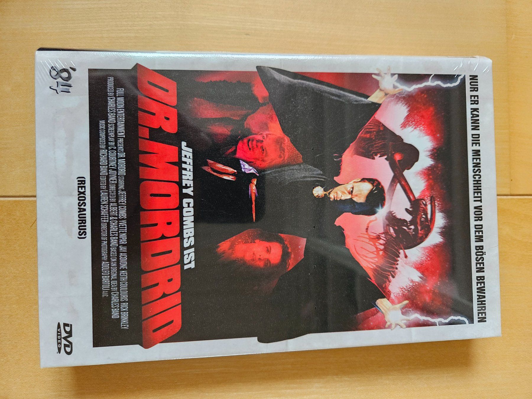 Alle DVDs: Dr. Mordid - Rexosaurus- Grosse Hartbox Neu - Limited Editio – Neu und originalverpackt aus Wildberg von Reunionevents