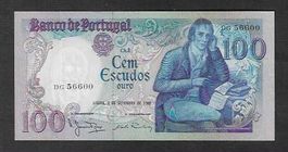 Portugal  100  Escudoa  1980  Gebraucht  95%  AU