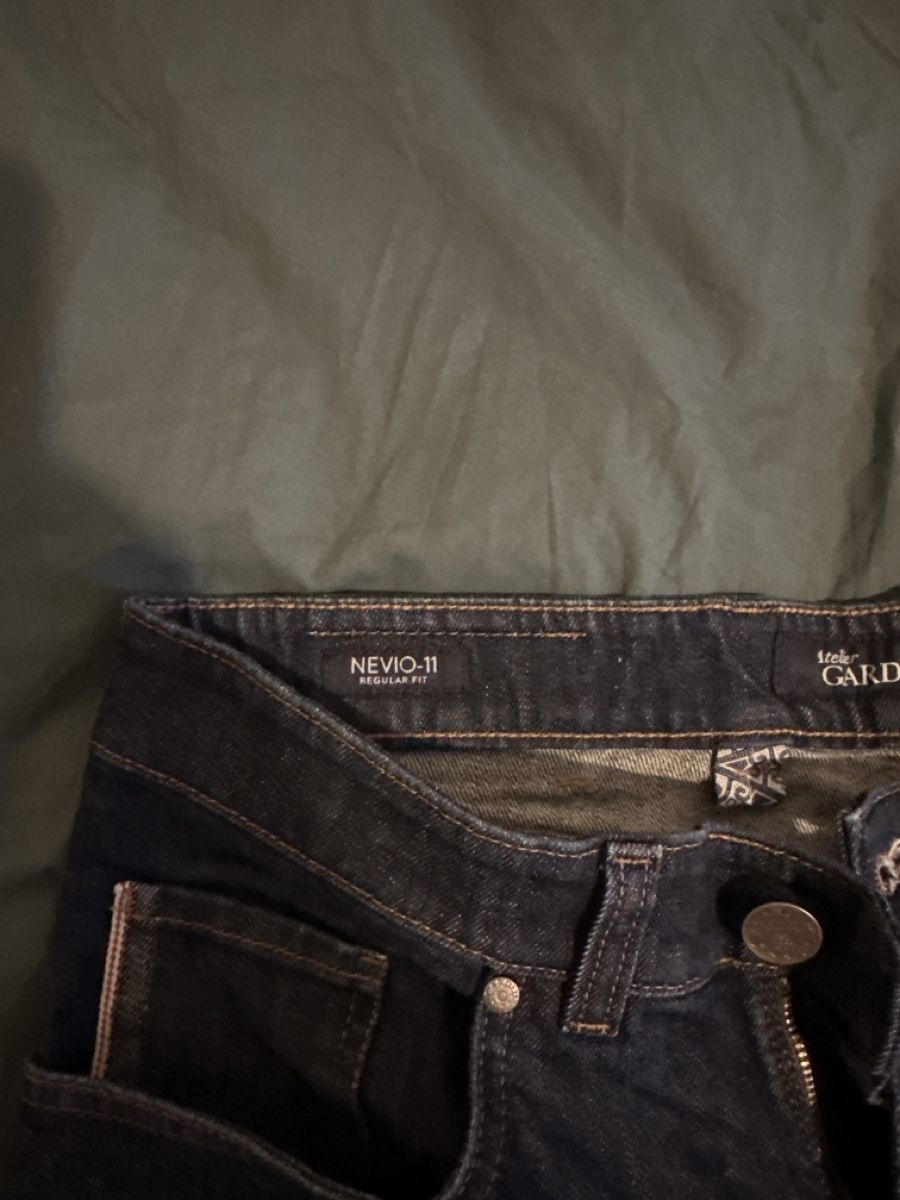 Jeans: Graublaue Jeans 48 – Usato da Zürich venduto da justus_grabowsky 3