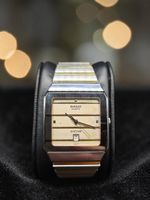 Rado DiaStar Bicolor mit cremefarbenem Zifferblatt