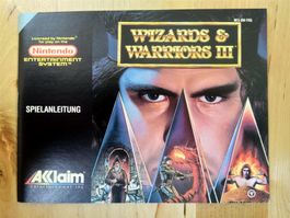 Wizards & Warriors 3 Spielanleitung NES
