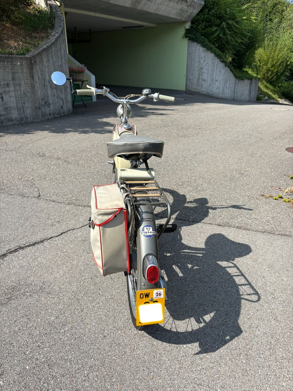 Sachs Mofas: Saxonette 1965, mit Ausweis – Gebraucht aus Rüschlikon von pas_g92x 1