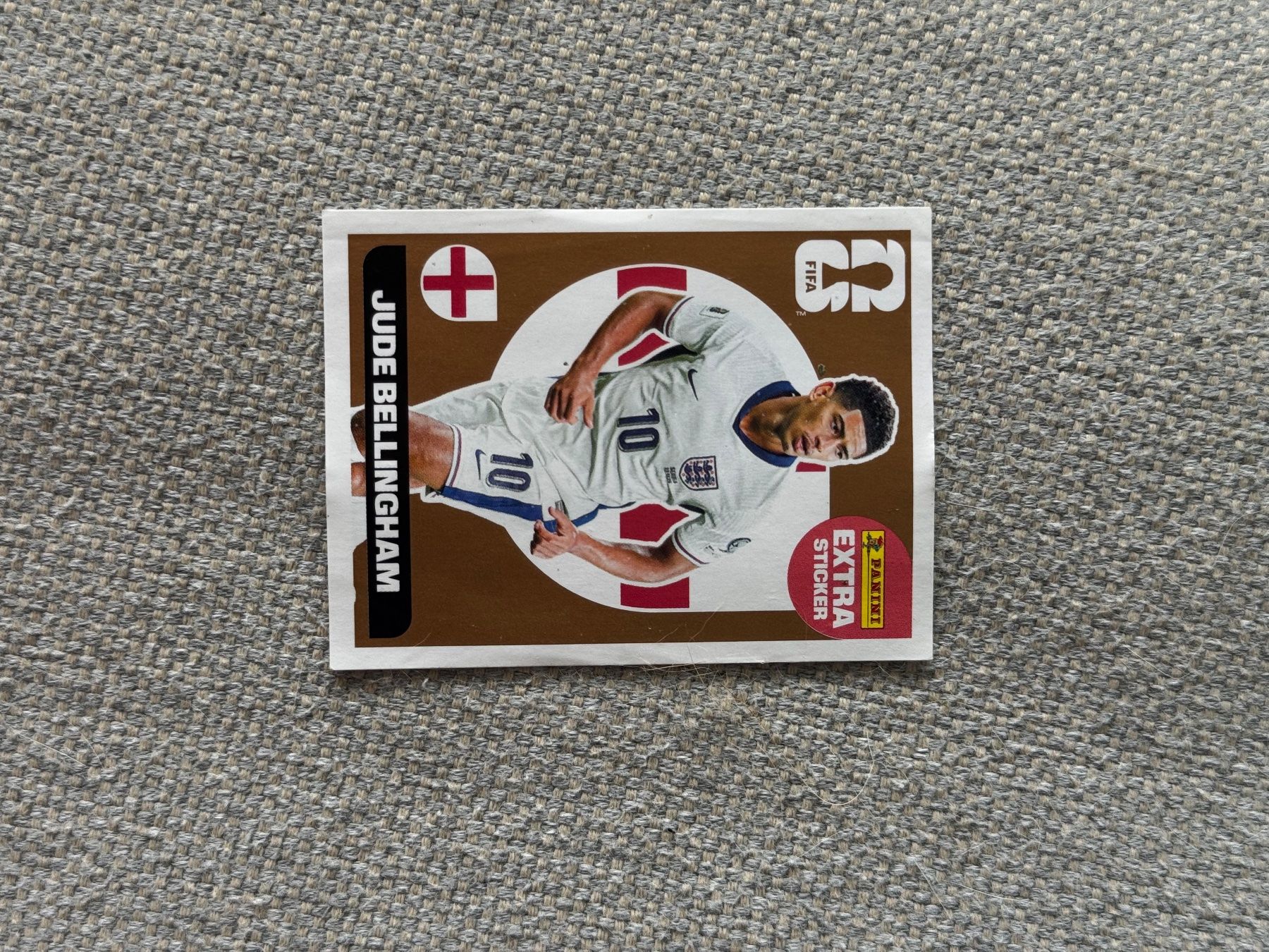 Panini Carte collezionabili: Panini Extra-Sticker Bellingham bronze – Usato da Bachenbülach venduto da csp_6rns