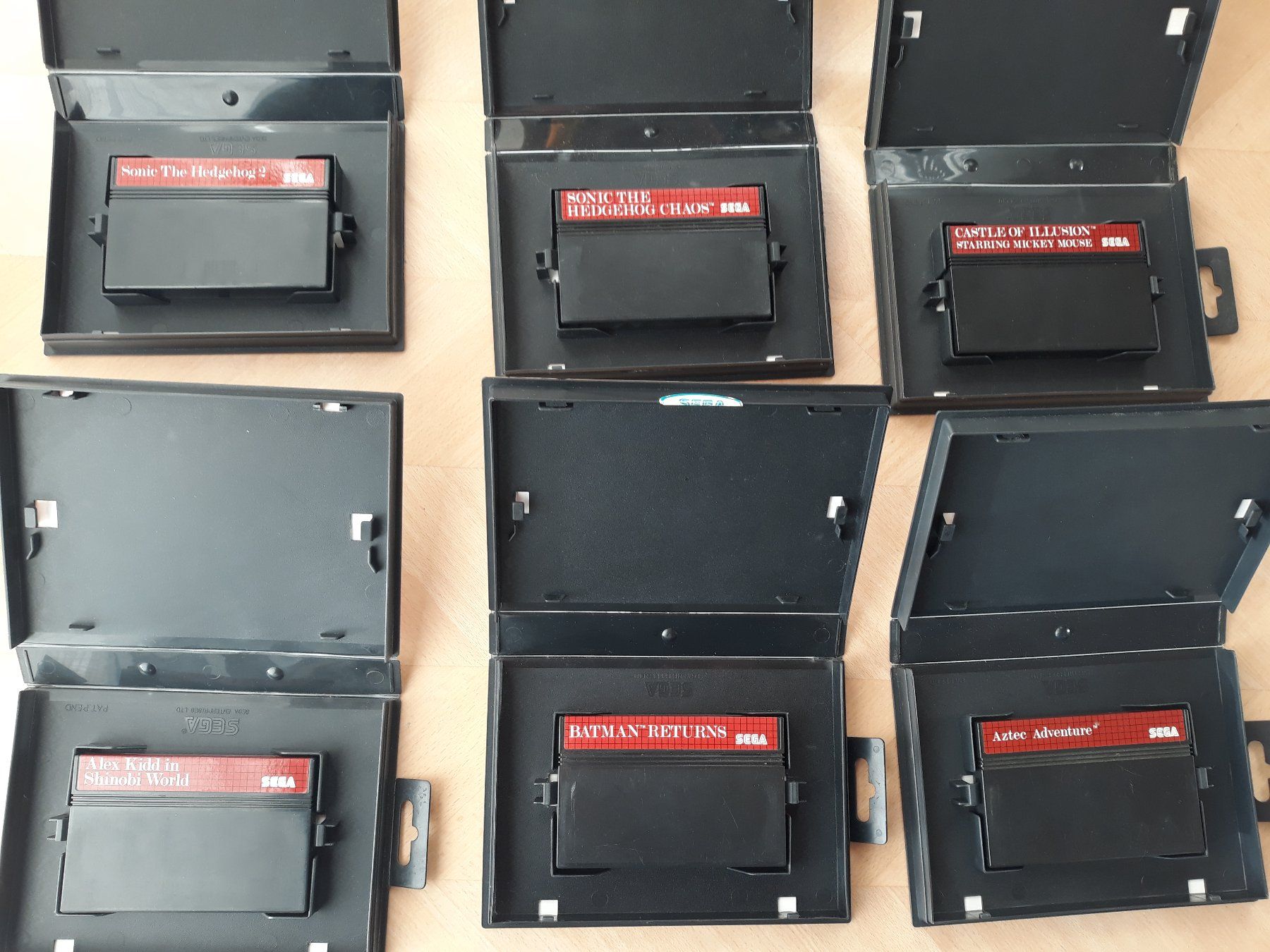 Sega Konsolen: Sega Mega Drive mit Master System Converter und 17 Games – Gebraucht aus Münsingen von Jedi909 6