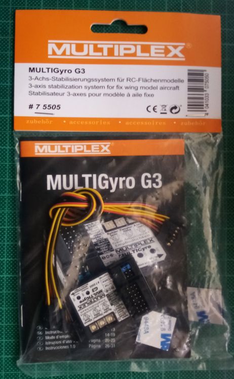 Multiplex Gyroscope G3 Complet NEUF ! (D'occasion) à St-Imier pour CHF ...