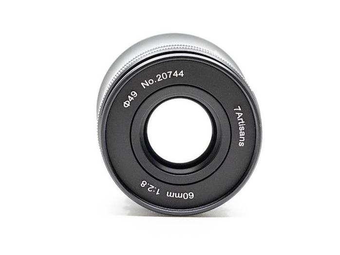 7artisans Obiettivi: 60mm Macro 7Artisans Fujifilm FX-mount – Nuovo (secondo la descrizione) da Lausanne venduto da saucisson4774 3
