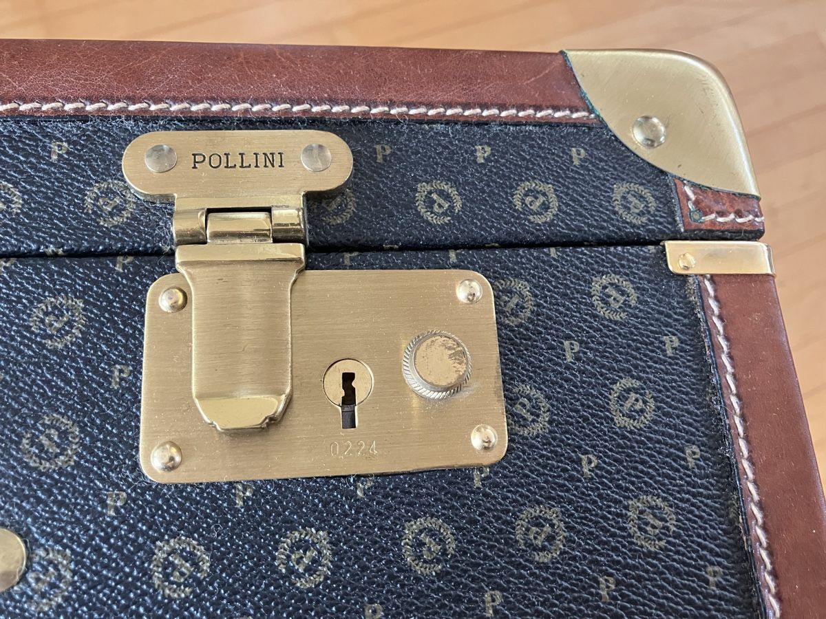 Valigie: Pollini Koffer, Vintage – Usato da Winterthur venduto da RoMaLitto 9