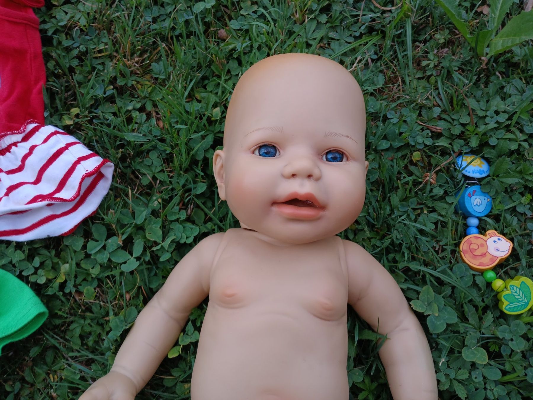 Bambole: Puppe Baby Love mit Kleider – Usato da Wolfhausen venduto da Garfield1414 1