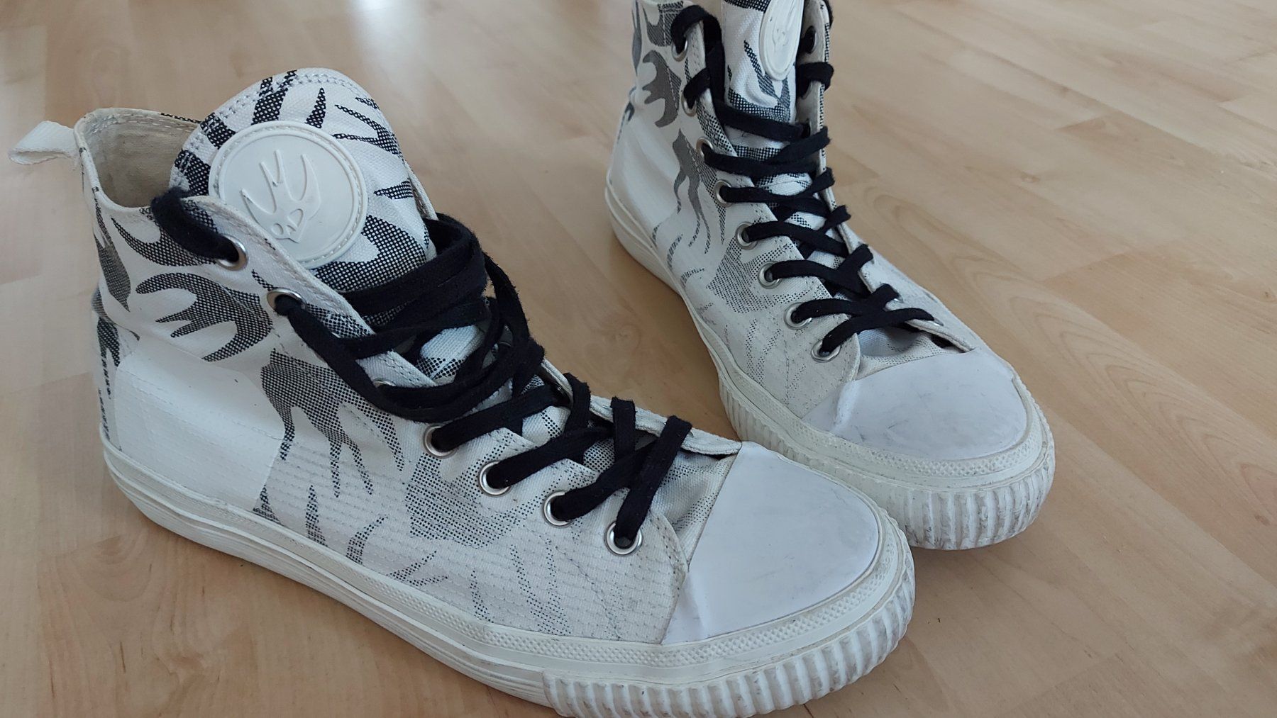 Scarpe da uomo: McQ Sneaker – Usato da Nebikon venduto da Draga25 4