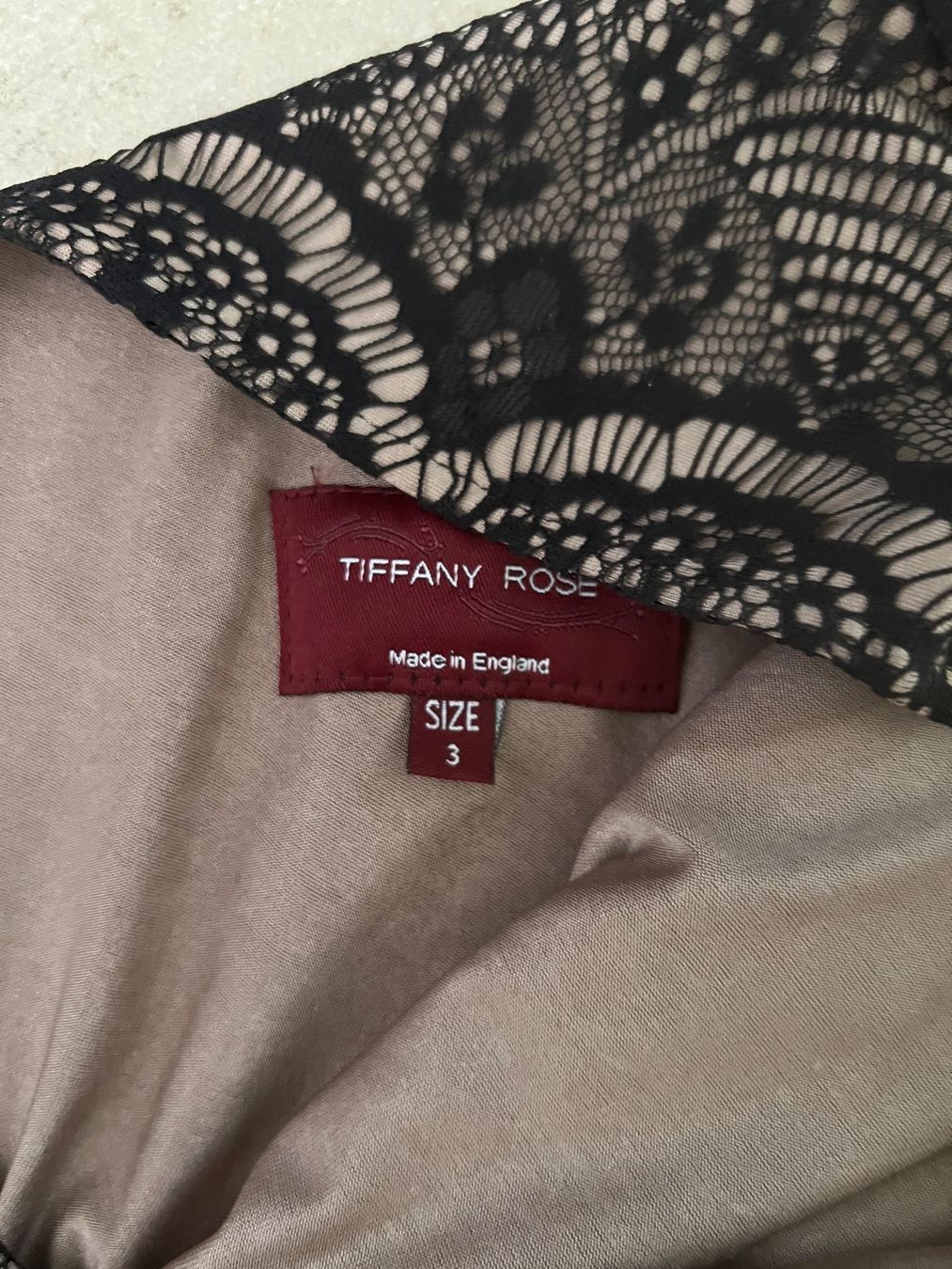 Vestiti: Tiffany Rose Umstandskleid – Usato da Baden venduto da sandi.54 1