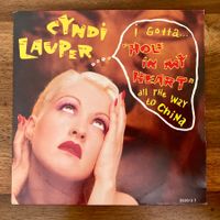 Cyndi Lauper - Hole in my Heart (All the Way to China) 7“