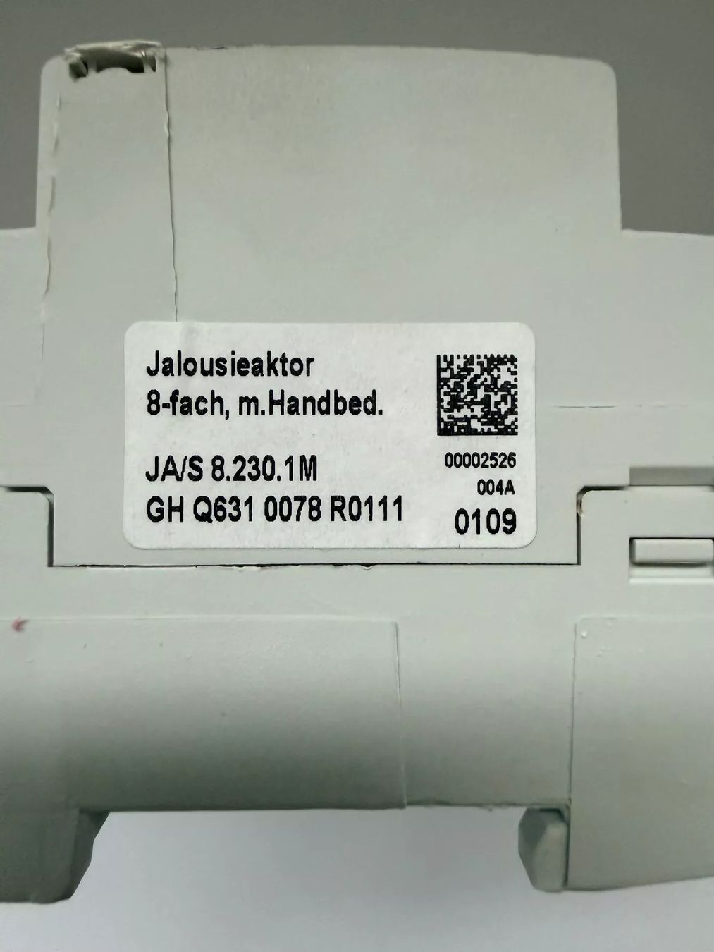 ABB Componenti elettronici: KNX Jalousieaktor  ABB 8fach – Usato da Oberarth venduto da Denali74 2