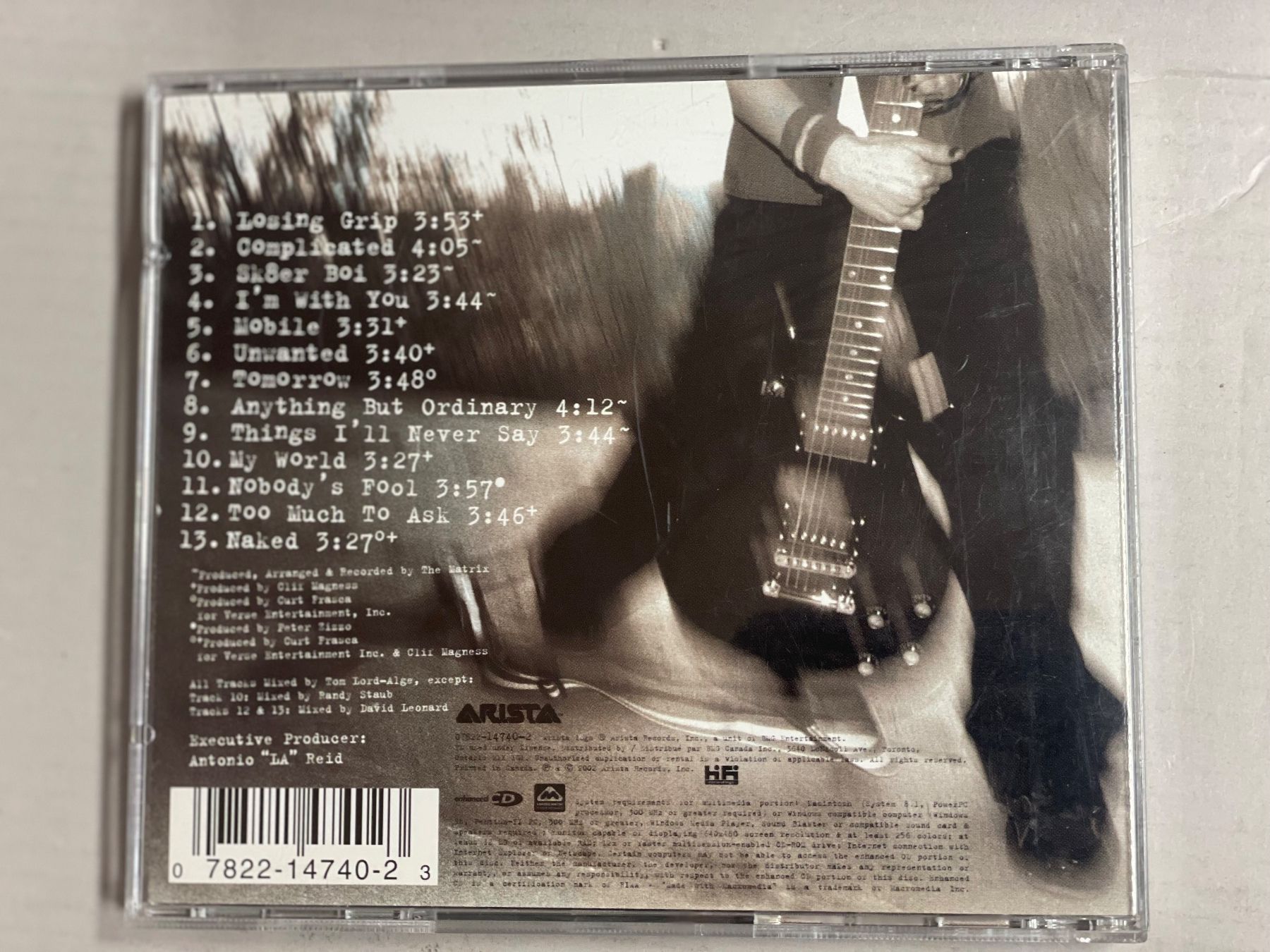 CD: Avril Lavigne - Let Go CD - Top – Usato da Muri b. Bern venduto da AdidasCollector 1
