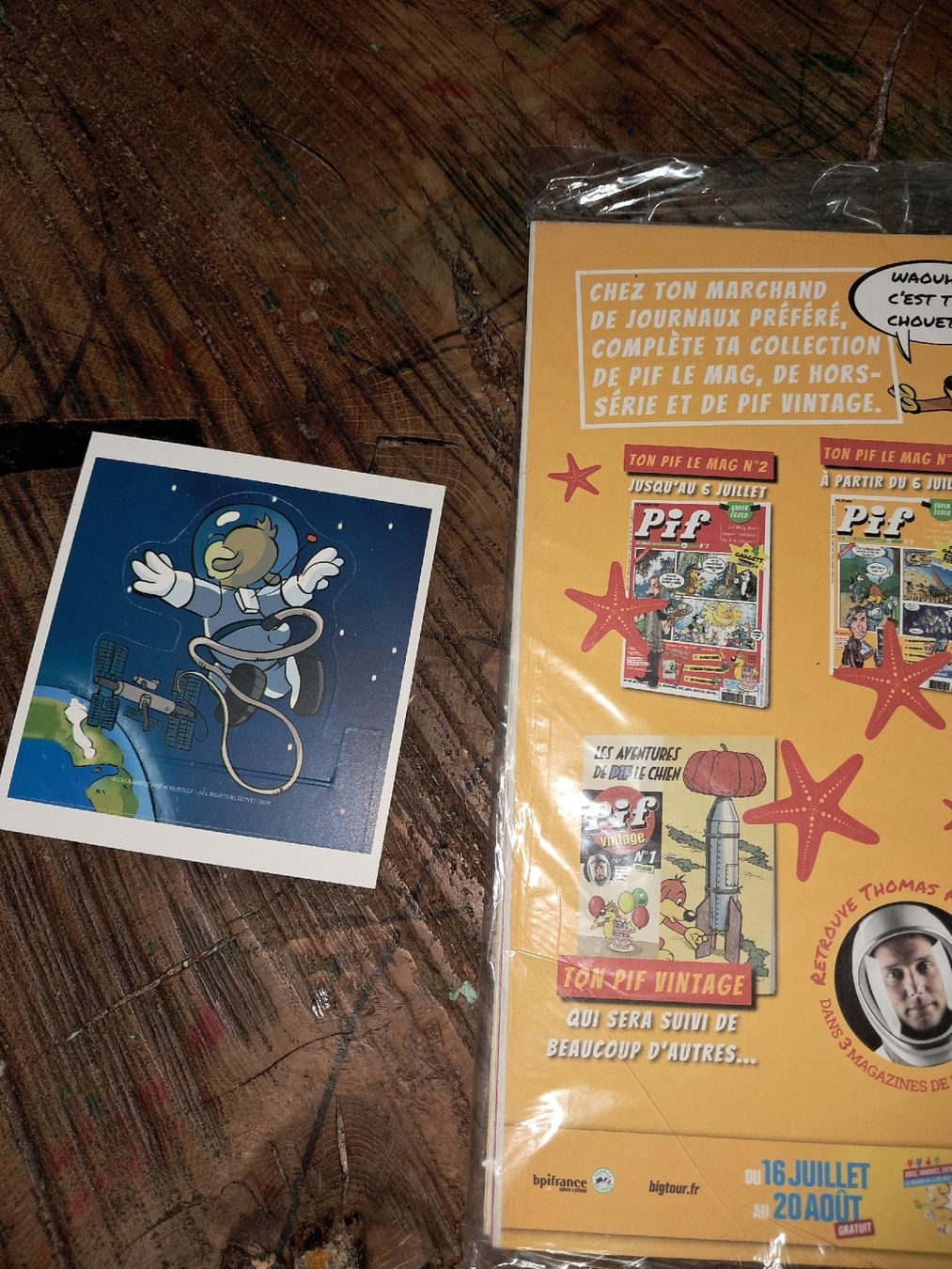 Fumetti: Pif le Mag n°3 – Nuovo e nell'imballaggio originale da Le locle venduto da juliensaran 3