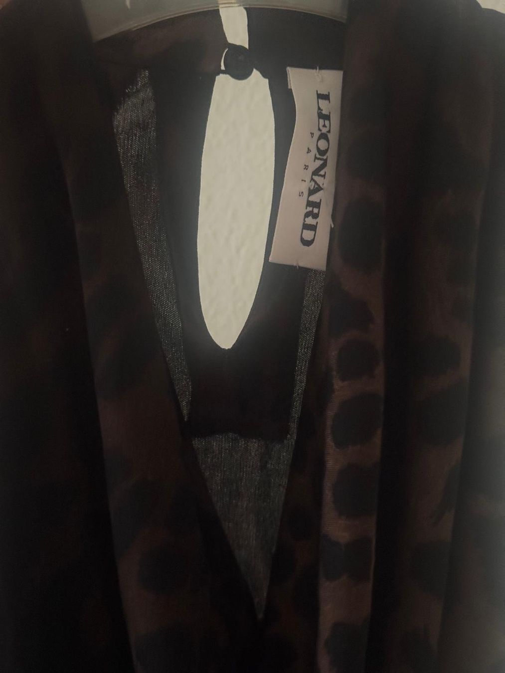 Vestiti: Leonard Paris Seidenkleid – Nuovo (secondo la descrizione) da Zürich venduto da dub_tj95 1